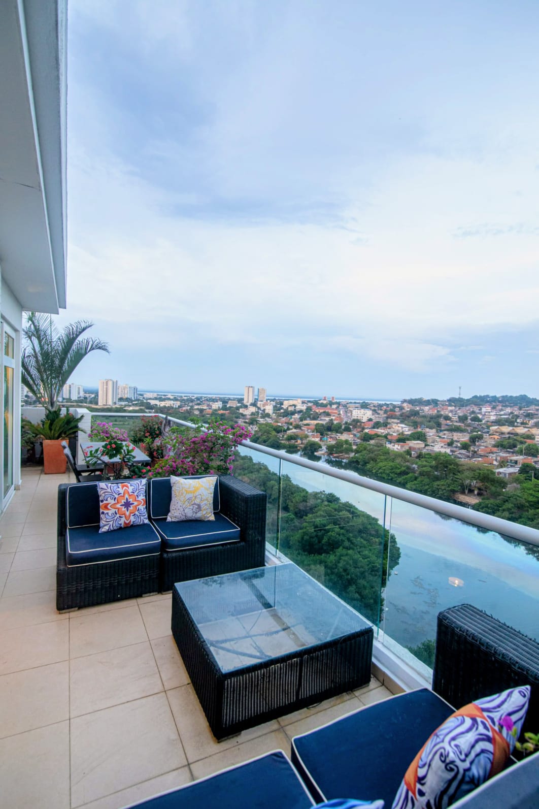 Terraza privada